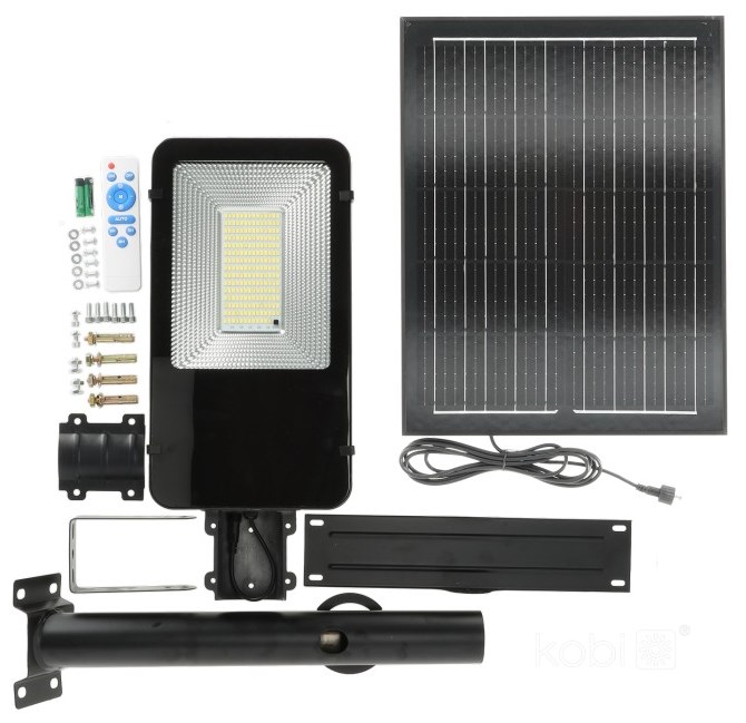 Oprawa solarna uliczno-ogrodowa Kobi SOLIT 11 W 4000 K IP54